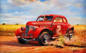 Juan Manuel Fangio Formel-1-Weltmeisterschaft von Jose Maria Villafuerte