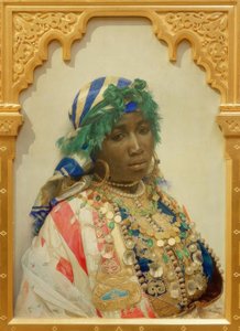 J.Tapiró y Baro, Frau aus Tanger von Jose Tapiro y Baro