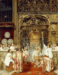 Ein Festtag von Jose Villegas Cordero