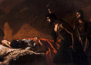 Der Tod von Viriatus, von Jose Villegas Cordero von Jose Villegas Cordero