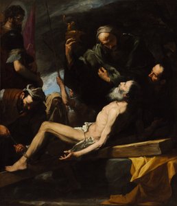 Martyrium des Heiligen Andreas von Jose de Ribera