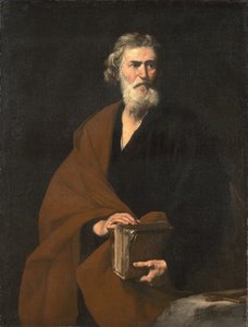 Der Heilige Matthäus der Evangelist von Jose de Ribera