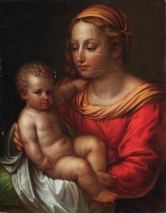 Madonna mit Kind