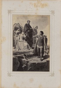 Der Taucher von Josef Albert