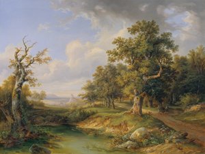 Waldpartie bei Mödling
