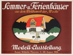 Sommer- & Ferienhäuser, 1908 von Josef Bichlmeier