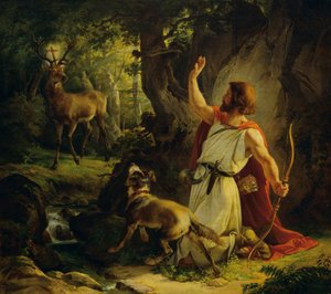 Die Bekehrung des heiligen Eustachius