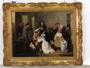 Der Augenarzt von Josef Danhauser