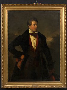 Franz Danhauser (der jüngere Bruder des Künstlers) von Josef Danhauser