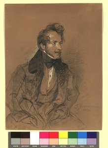 Friedrich Gauermann (1807-1862), Maler, Grafiker von Josef Danhauser