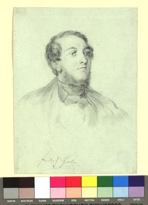 Friedrich Halm (1806-1871), Dichter von Josef Danhauser