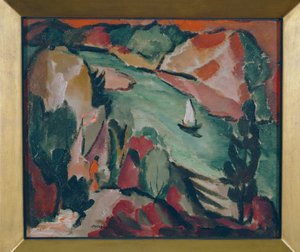 Flusslandschaft