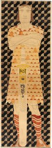 Friesdesign für die Weltausstellung 1904 in St. Louis, 1904