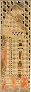 Friesentwurf für die Weltausstellung St. Louis 1904 von Josef Engelhart