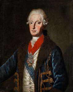 Maximilian III. Joseph, Kurfürst von Bayern, 1788 von Josef Fischer