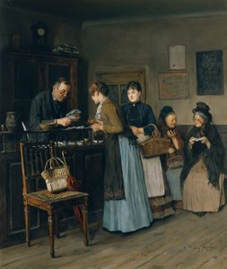 Lotto-Schwestern, um 1888