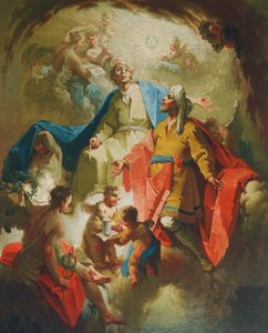 Glorie der Heiligen Cosmas und Damian