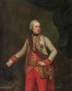 Erzherzog Ferdinand Karl von Österreich-Este 1754-1806, zweite Hälfte des 18. Jahrhunderts von Josef Hickel