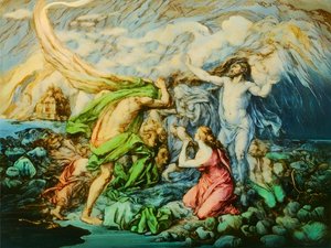 A1_Genesis_17-Noahs Arche und die Flut