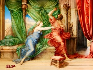 Josef und Potiphars Frau