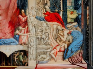 Der Pharao befreit die Hebräer