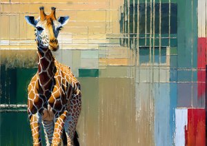 Tiere: Giraffen 4