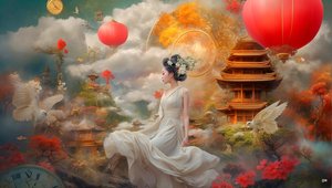 Dreamcore-atemlos zeitlos_japanisch-02 von Josef Johann Michel