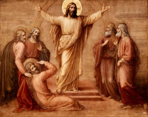 Jesus Verklärung von Josef Johann Michel