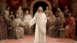 Jesus erscheint den Jüngern von Josef Johann Michel