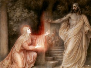Jesus sagte zu ihr - Halte mich nicht fest
