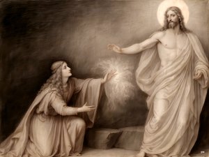 Jesus sagte zu ihr - Halte mich nicht fest