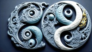 Feng Shui Konzept von Yin und Yang _02