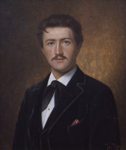 Josef Suk (1874-1935) im Alter von 21 Jahren von Josef Klír