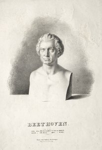 Büste von Ludwig van Beethoven