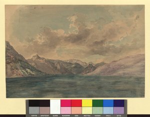 Der Traunsee von Josef Kriehuber