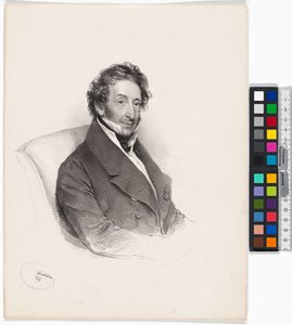 Dr. Malfatti von Josef Kriehuber