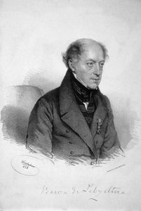 Franz Lebzeltern Lithografie