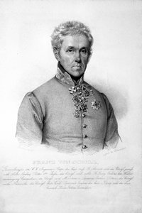 Franz von Scholl Lithografie