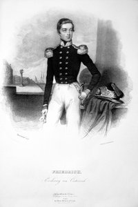 Friedrich Erzherzog Litho