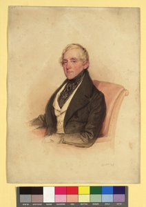 Graf Rudolf Salis-Zizers von Josef Kriehuber