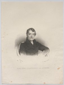 Joh. Nep. Freyherr von Aichen von Josef Kriehuber