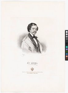 Johann Strauss (Sohn) von Josef Kriehuber