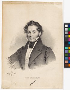 Josef Berres von Josef Kriehuber