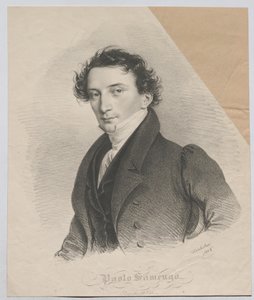 Paolo Samengo von Josef Kriehuber