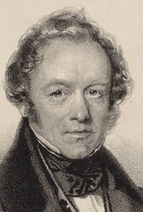 Porträt des Komponisten Peter Joseph von Lindpaintner 1791-1856, ca. 1830