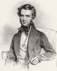 Porträt des Geigers und Komponisten Karol Lipiński 1790-1861, 1837