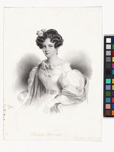Therese Krones von Josef Kriehuber