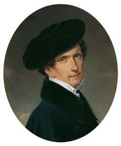 Selbstporträt von Josef Lambert Denk