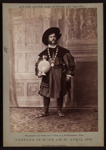 Jean Roth, Hafner beim Makartfestzug 1879