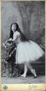 Luigia Cerale als Giselle, um 1880